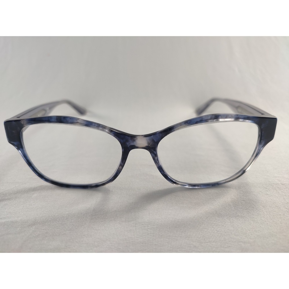 Marciano GM0340 055 Blue Grey Marbled Eyeglasses Frames Women‎ 53-16-140